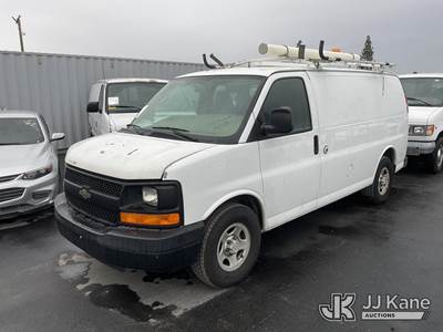 2007 Chevrolet Express 1500 Cargo Van