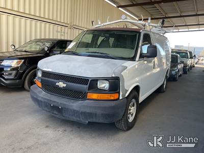 2007 Chevrolet Express 1500 Cargo Van