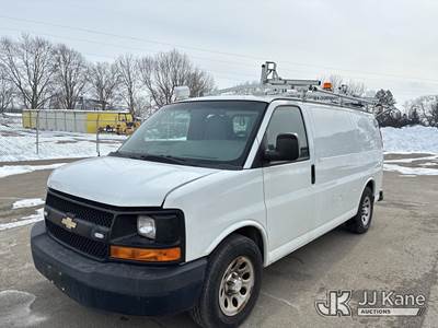 2014 Chevrolet Express 1500 Cargo Van