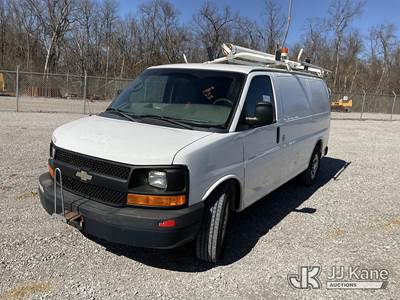 2013 Chevrolet Express 1500 Cargo Van