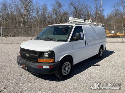 2013 Chevrolet Express 1500 Cargo Van