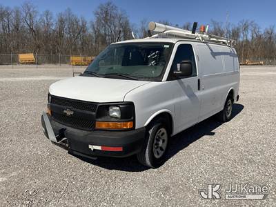 2014 Chevrolet Express 1500 Cargo Van