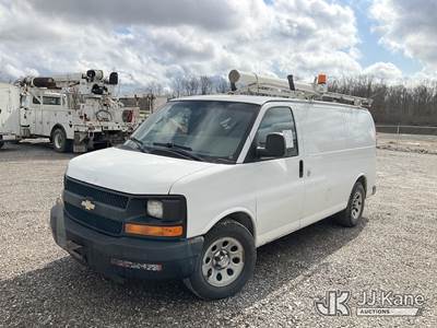 2014 Chevrolet Express 1500 Cargo Van