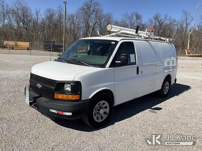 2014 Chevrolet Express 1500 Cargo Van