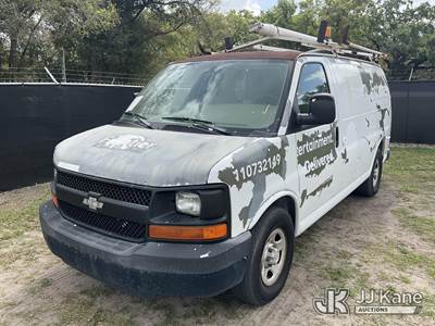 2007 Chevrolet Express 1500 Van