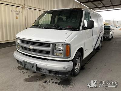 2002 Chevrolet Express 1500 Cargo Van