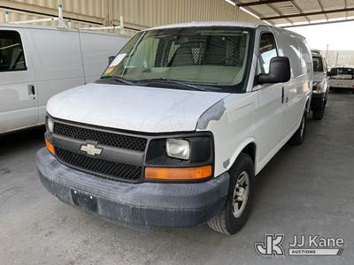 2008 Chevrolet Express 1500 Cargo Van