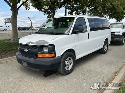 2008 Chevrolet Express 1500 Passenger Van