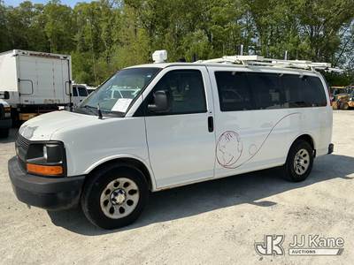 2010 Chevrolet Express 1500 Cargo Van