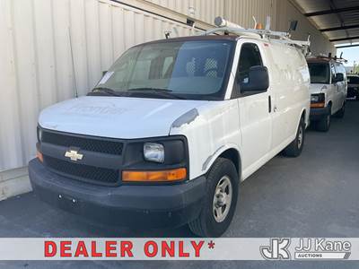 2007 Chevrolet Express 1500 Cargo Van