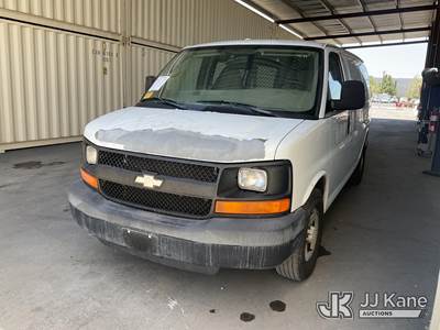 2008 Chevrolet Express 1500 Cargo Van