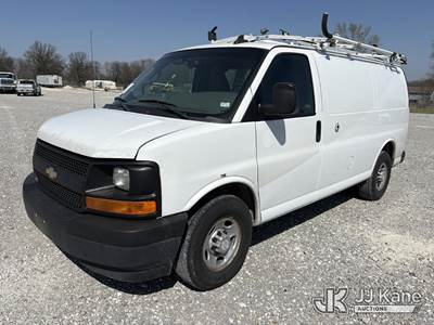 2017 Chevrolet Express 250 Cargo Van