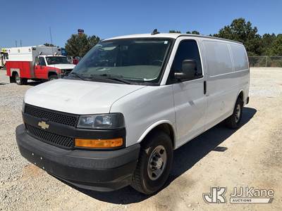 2018 Chevrolet Express 2500 Cargo Van