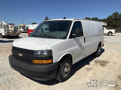 2018 Chevrolet Express 2500 Cargo Van