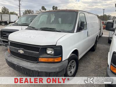 2007 Chevrolet Express 2500 Cargo Van