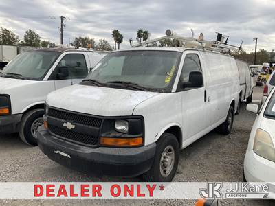 2007 Chevrolet Express 2500 Cargo Van