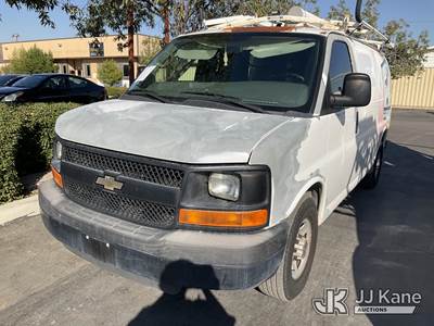 2012 Chevrolet Express 2500 Cargo Van