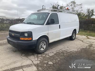 2012 Chevrolet Express 2500 Cargo Van