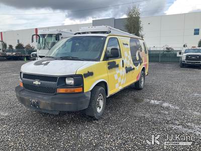 2007 Chevrolet Express 2500 Cargo Van