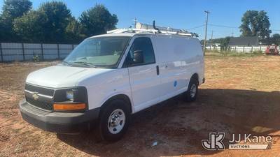 2013 Chevrolet Express 2500 Cargo Van