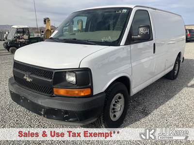 2006 Chevrolet Express 2500 Cargo Van