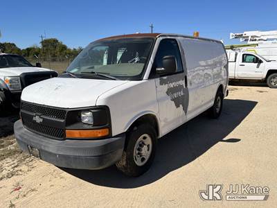 2007 Chevrolet Express 2500 Cargo Van