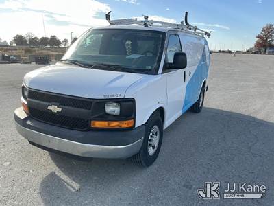2014 Chevrolet Express 2500 Cargo Van