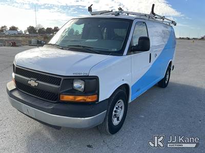2014 Chevrolet Express 2500 Cargo Van