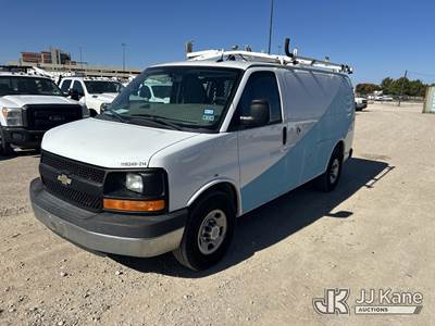 2014 Chevrolet Express 2500 Cargo Van