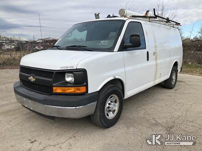 2014 Chevrolet Express 2500 Cargo Van