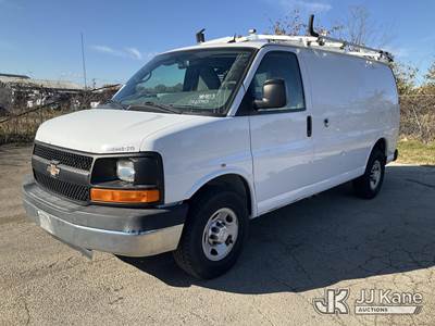 2015 Chevrolet Express 2500 Cargo Van