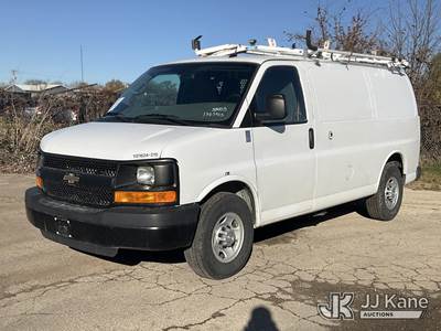 2015 Chevrolet Express 2500 Cargo Van