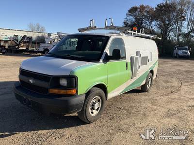 2014 Chevrolet Express 2500 Cargo Van