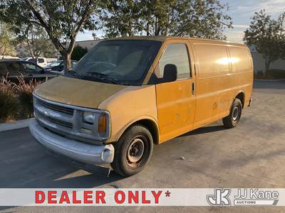 2001 Chevrolet Express 2500 Cargo Van