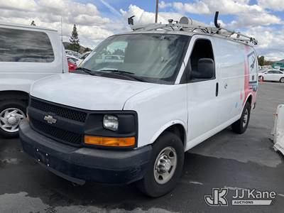 2013 Chevrolet Express 2500 Cargo Van