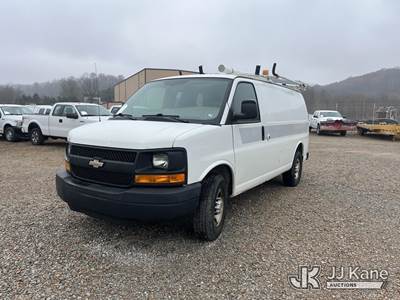 2012 Chevrolet Express 2500 Cargo Van