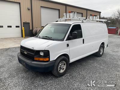 2013 Chevy Express 2500 Cargo Van