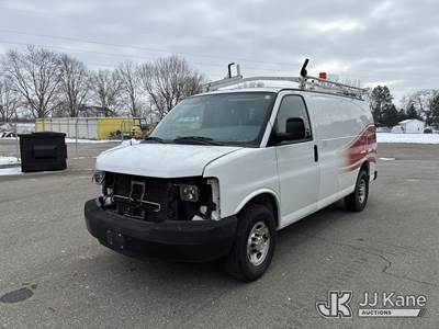 2012 Chevrolet Express 2500 Cargo Van