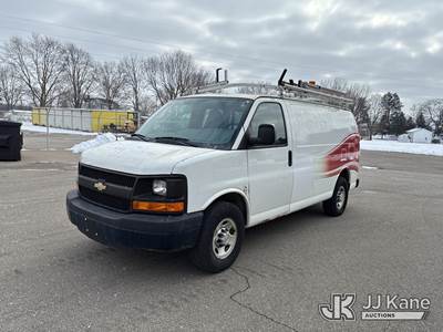 2012 Chevrolet Express 2500 Cargo Van