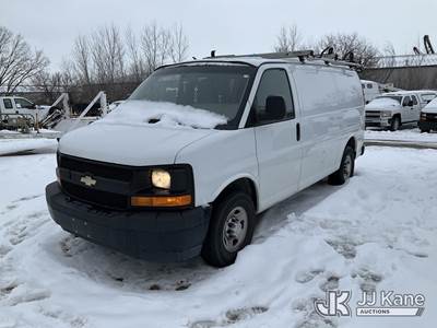 2017 Chevrolet Express 2500 Cargo Van
