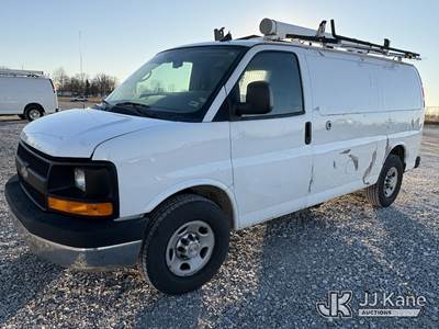 2014 Chevrolet Express 2500 Cargo Van
