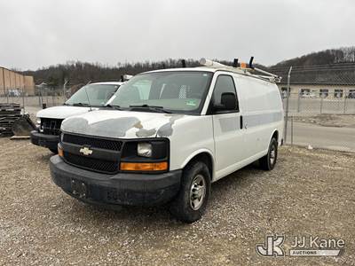 2011 Chevrolet Express 2500 Cargo Van