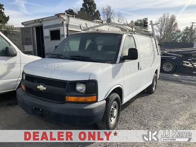 2007 Chevrolet Express 2500 Cargo Van