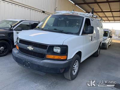 2013 Chevrolet Express 2500 Cargo Van