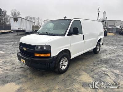 2019 Chevrolet Express 2500 Cargo Van