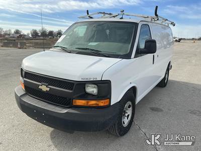 2015 Chevrolet Express 2500 Cargo Van