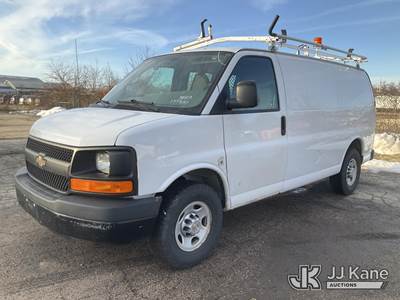 2012 Chevrolet Express 2500 Cargo Van