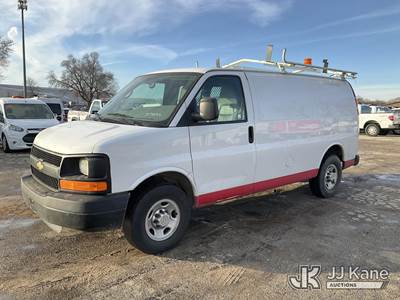 2011 Chevrolet Express 2500 Cargo Van