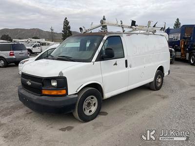 2007 Chevrolet Express 2500 Cargo Van