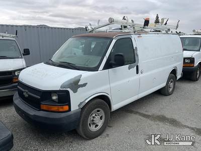 2007 Chevrolet Express 2500 Cargo Van